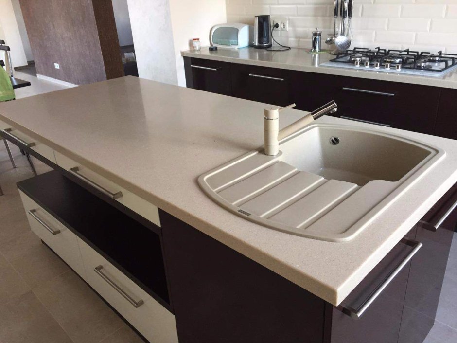 Нестандартные столешницы для кухни