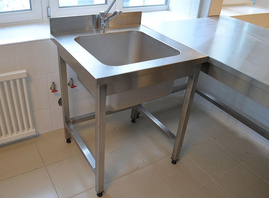 Ванна моечная односекционная котломойка