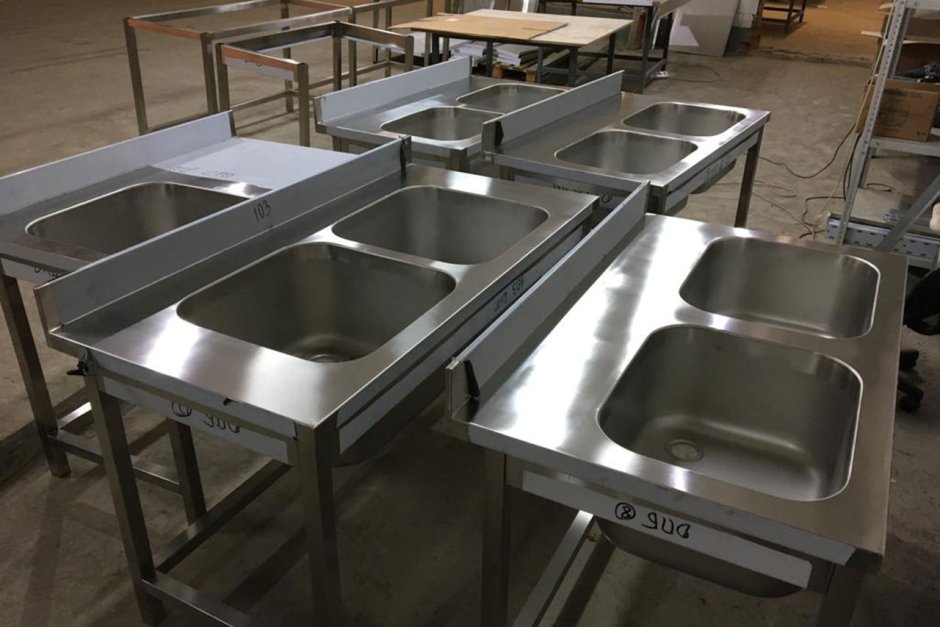 Ванна моечная нсо2м-10/6б