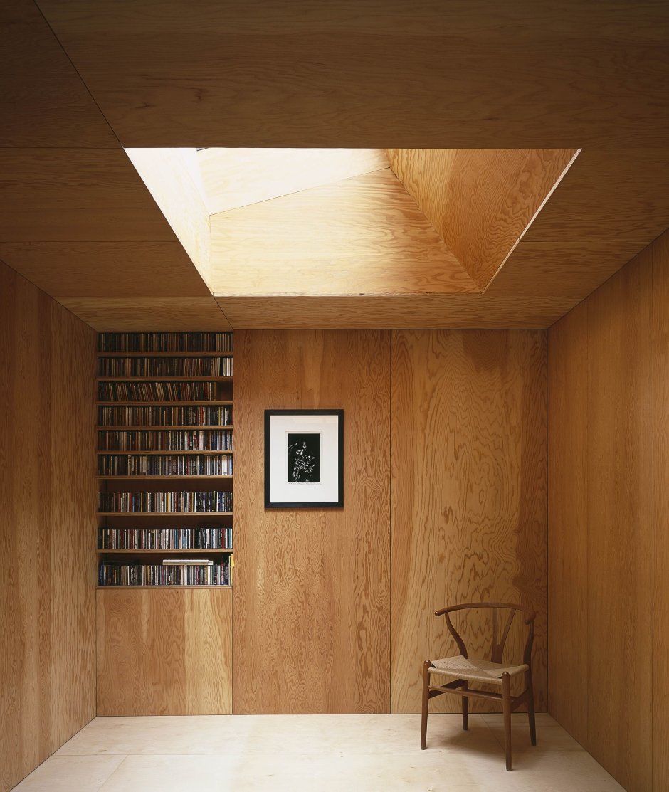 Фанера в интерьере