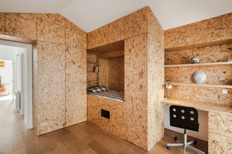 Ориентированно-стружечная плита