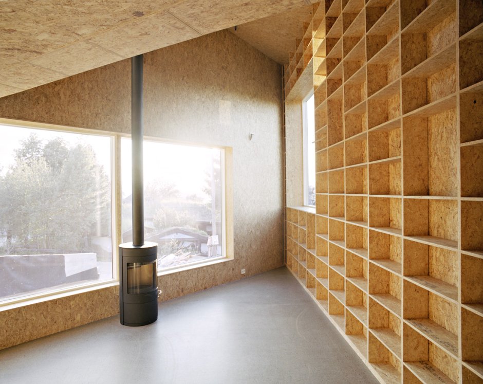 Стены из ОСП-3 (ОSB-3) 18x1220x2440 мм