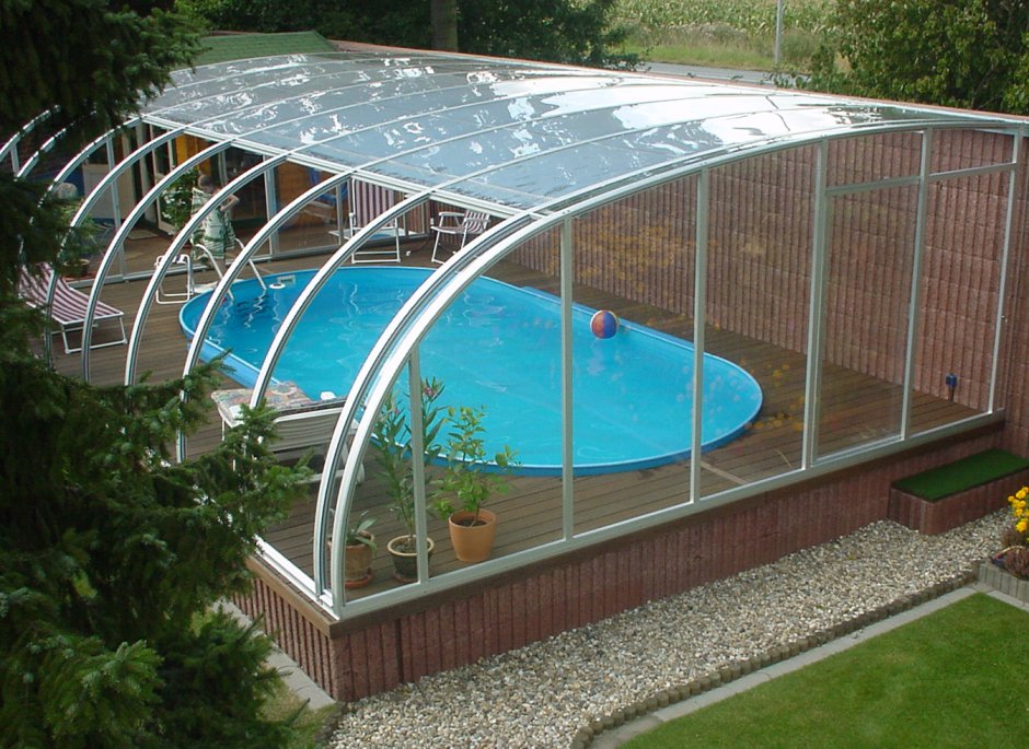 Крытые бассейны на даче