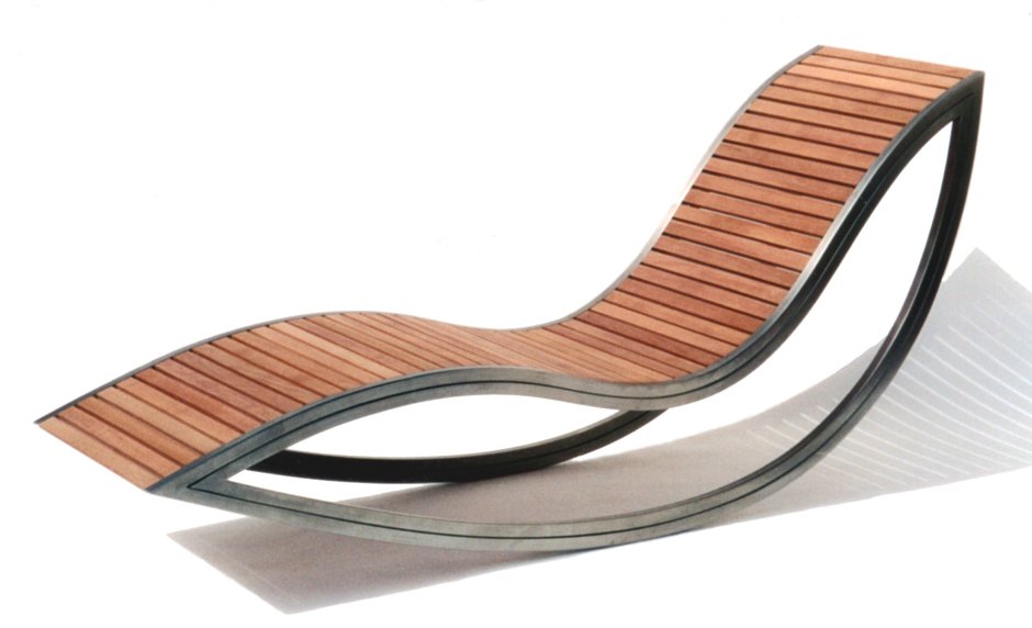 Шезлонг «Мистраль» лиственница