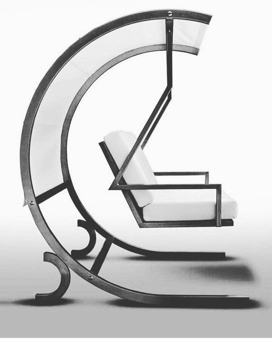 Кресло из профильной трубы