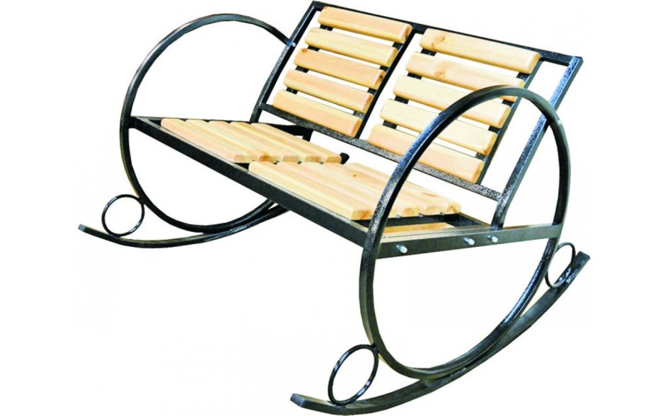 Скамья качалка д1500*ш950*в1000мм