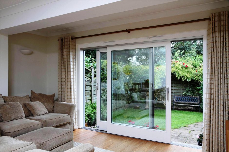 Французские панорамные окна