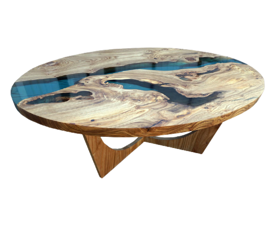 Журнальный столик слэб