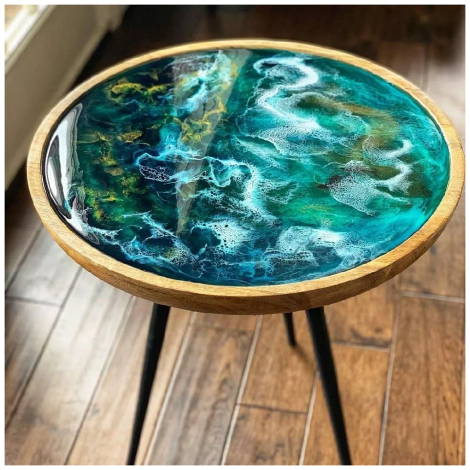 Epoxy Resin Table