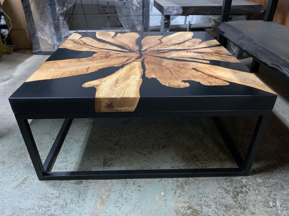 Журнальный столик пекан 510