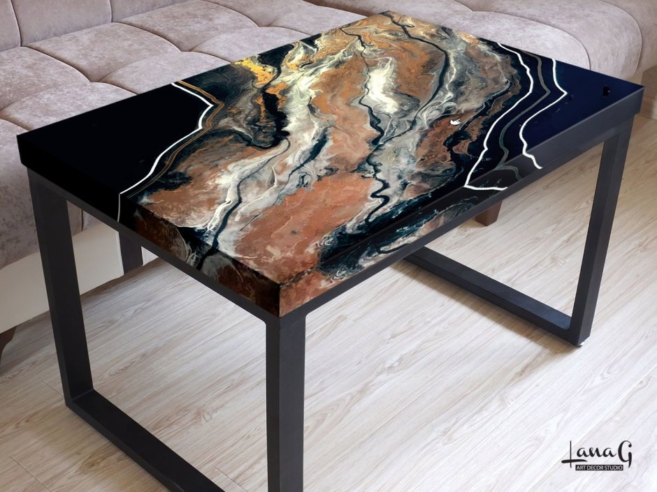 Мебель из ЭБОКСИТОВОЙ смолы