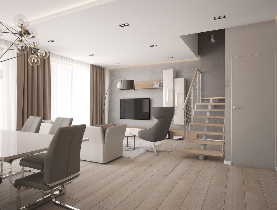 Интерьер бизнес класса