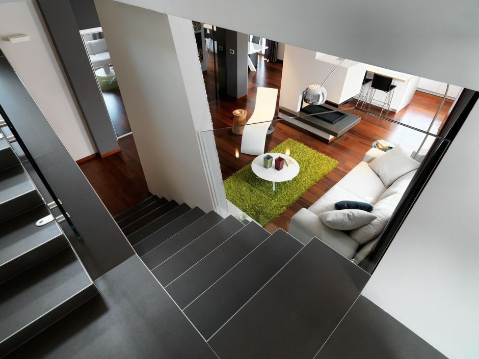 Двухуровневая квартира 80 кв м