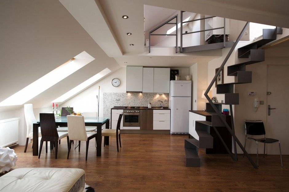 Мансардная квартира