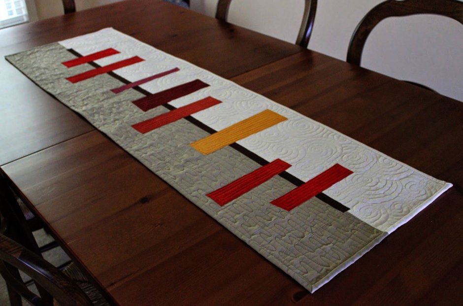 Дорожка на стол в японском стиле