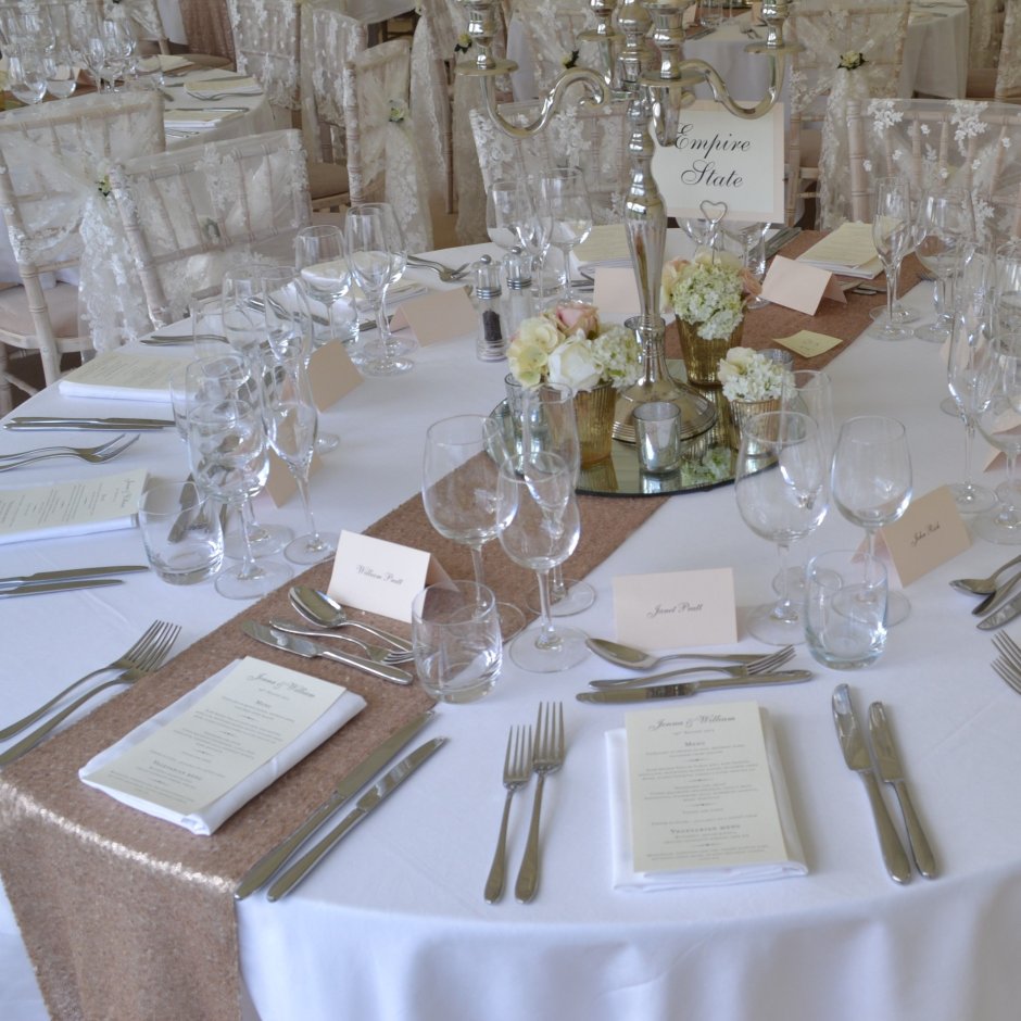 Круглые столы на свадьбе