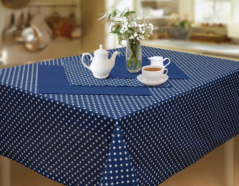 Скатерть тканевая на стол