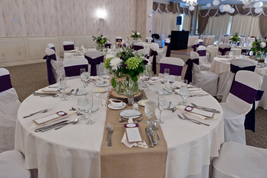 Круглые столы на свадьбе