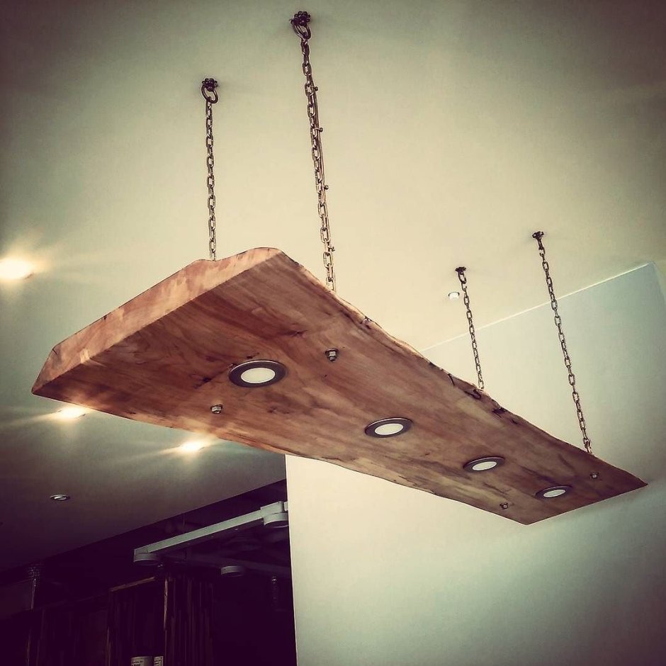 Светильник дерево 120cm