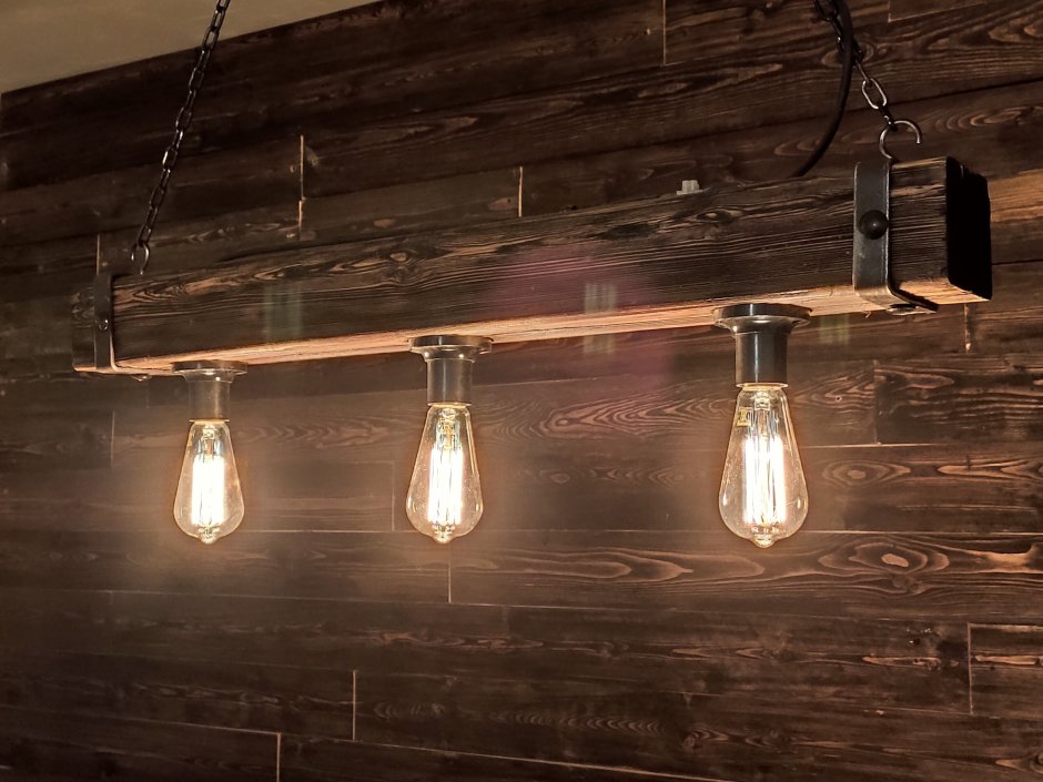 Подвесной светильник канат лофт