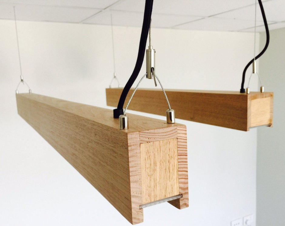 Ночник из коряги