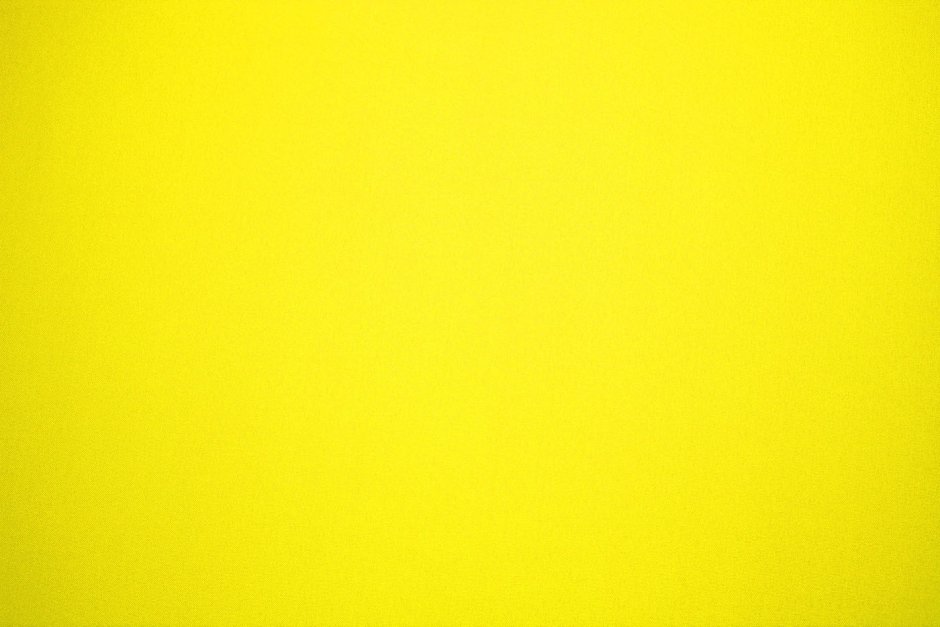 Ярко желтый цвет
