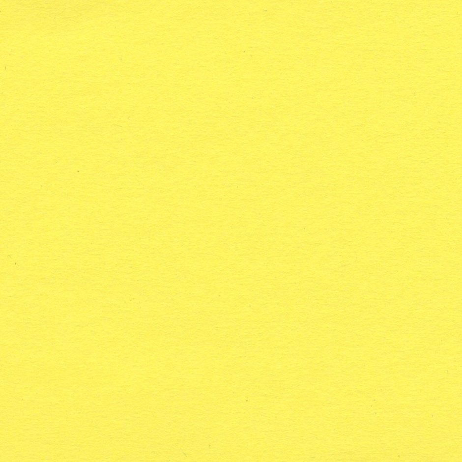 Желтый однотонный