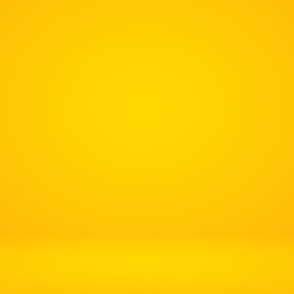 Ярко желтый фон однотонный