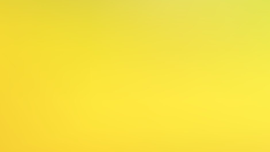 Однотонный яркий желтый фон