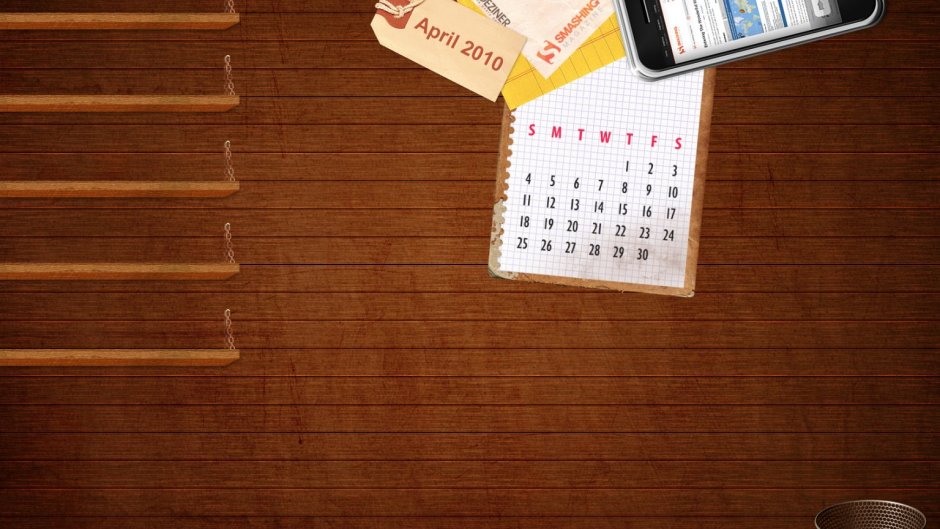 Органайзер на рабочий стол компьютера