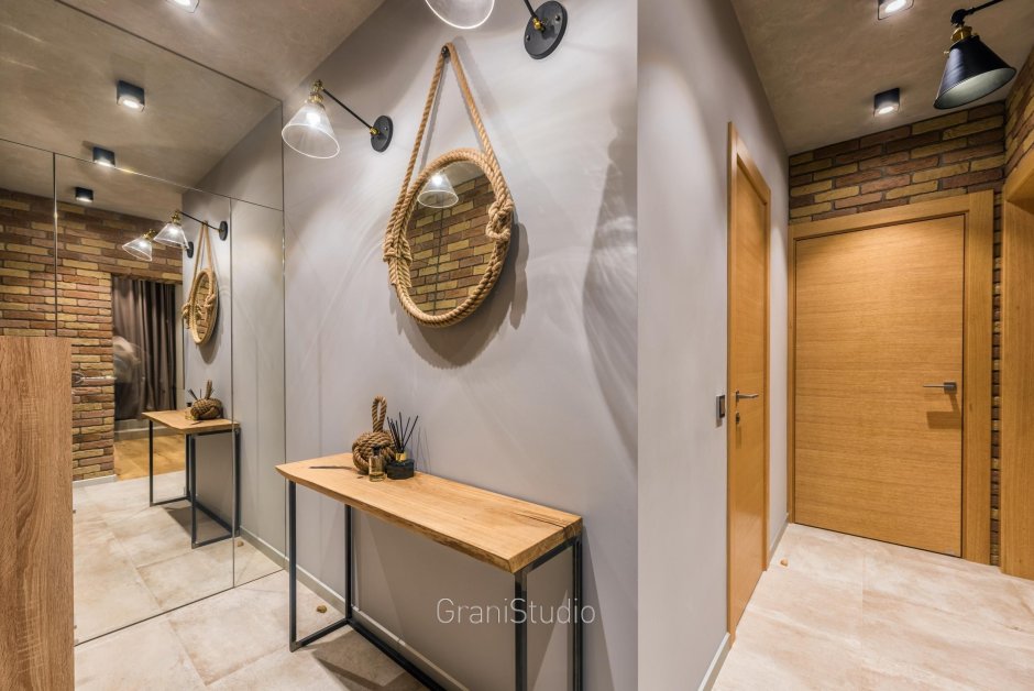 Зеркало окно в стиле Прованс