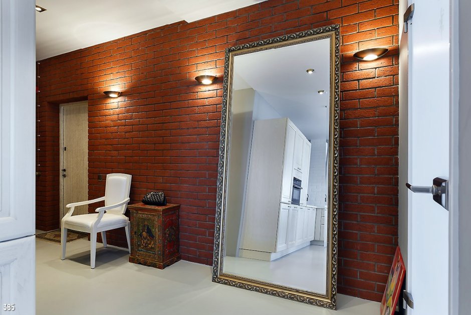 Зеркало Манхэттен-лофт