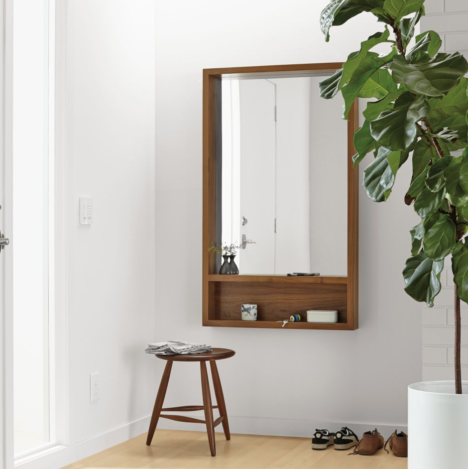 Зеркало в прихожую настенное