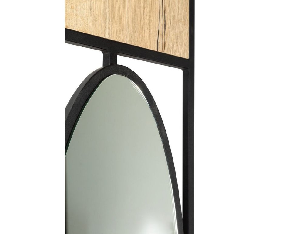 Зеркало лофт эллипс 600 1000 Сантрек