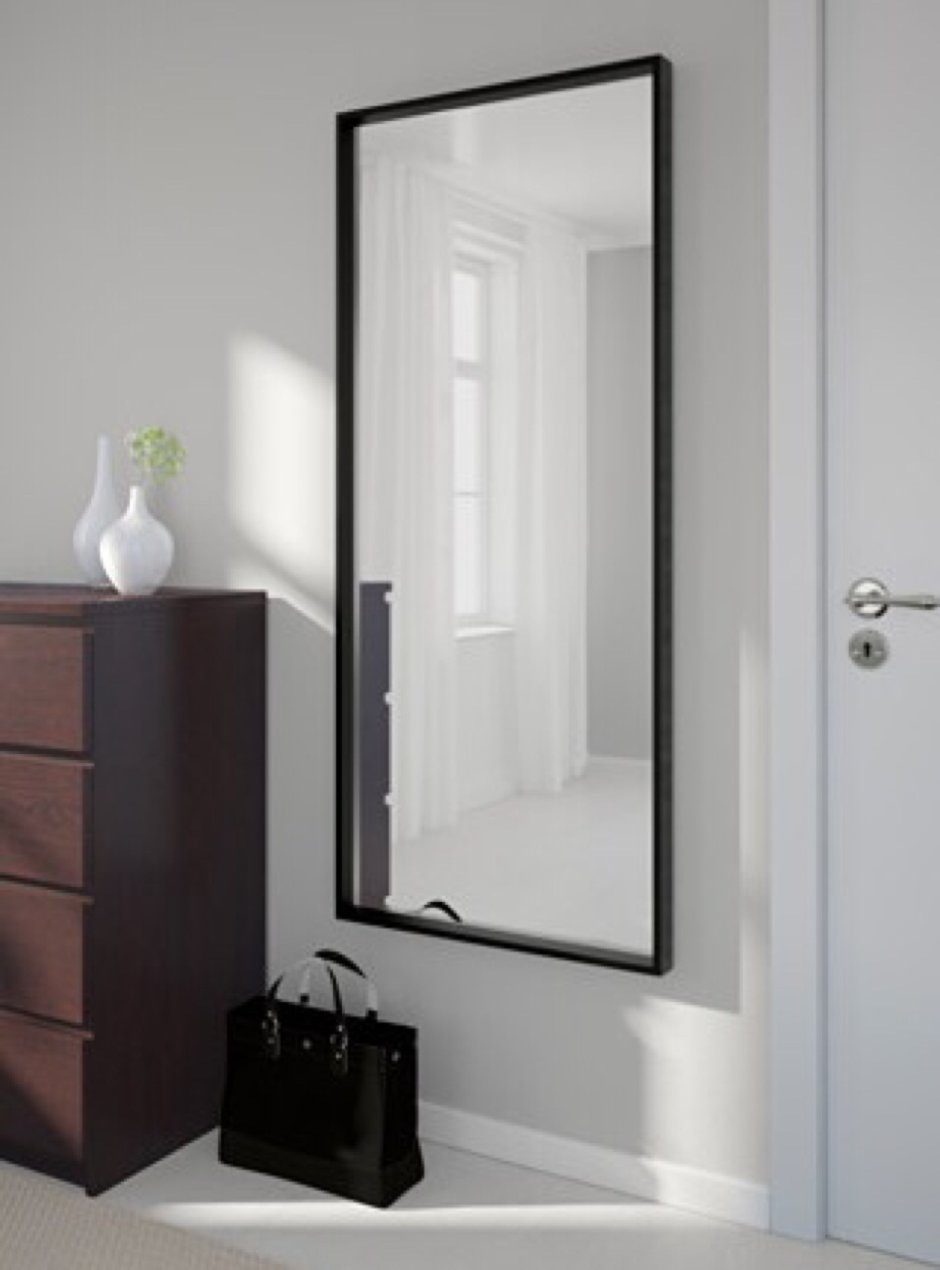 Зеркало в стиле лофт в прихожую