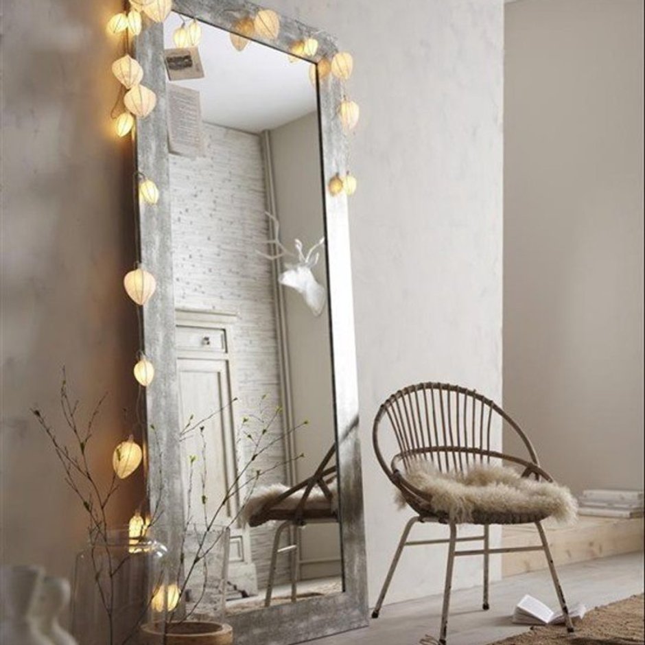 Рама для зеркала в стиле лофт