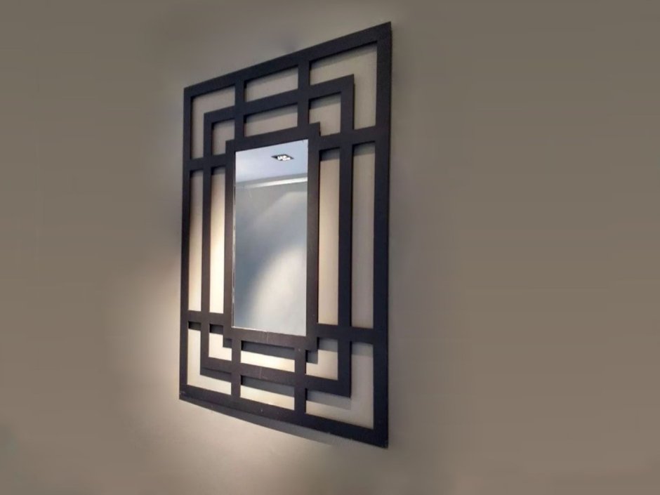 Консоль с зеркалом в прихожую