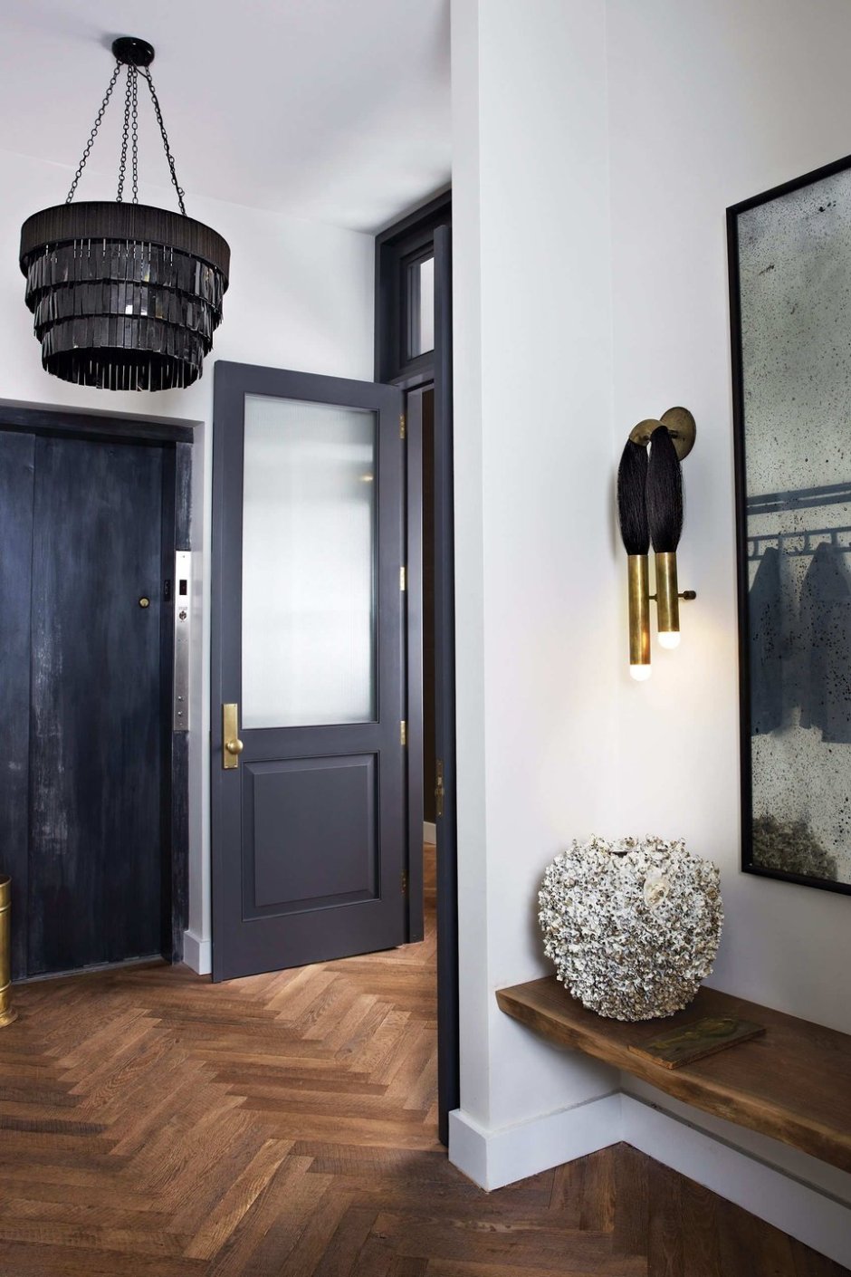 Зеркало лофт 600 (600*700*20мм)