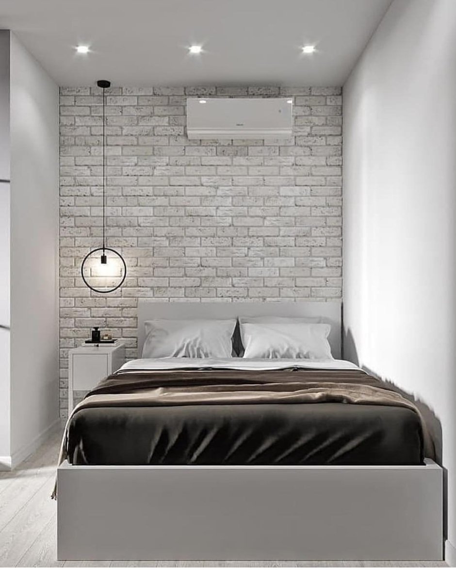 Спальня лофт 8 кв м