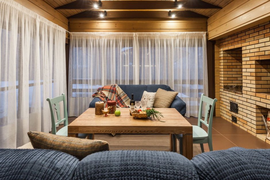 Беседка 3на5 односкатная