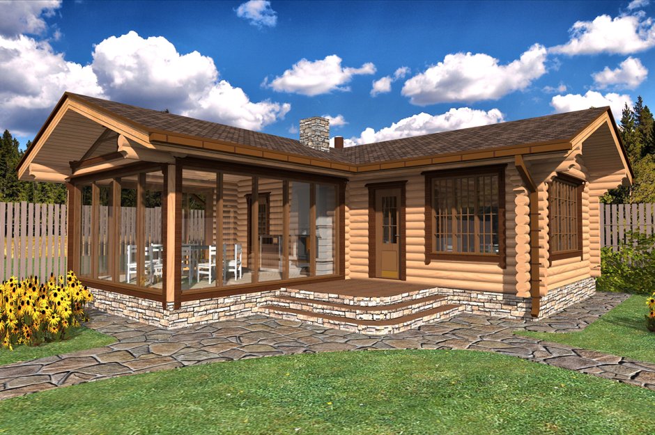 Беседка пергола Шале