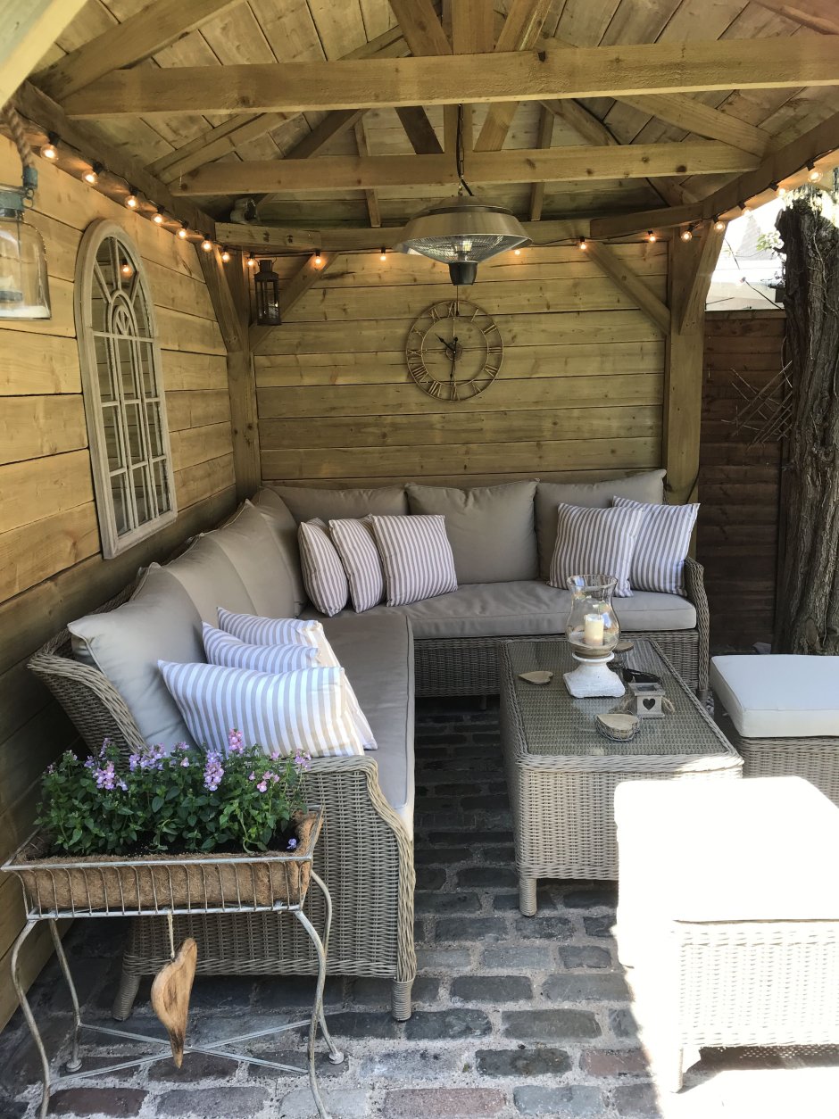 Фазенда "веранда в стиле Шале"