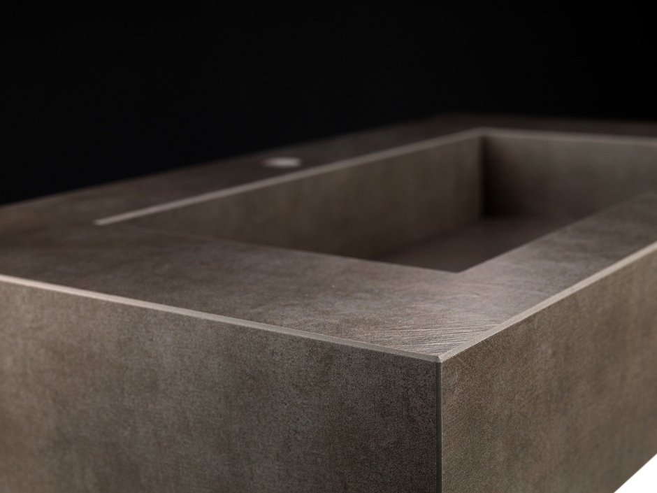 Раковина из плитки керамогранита