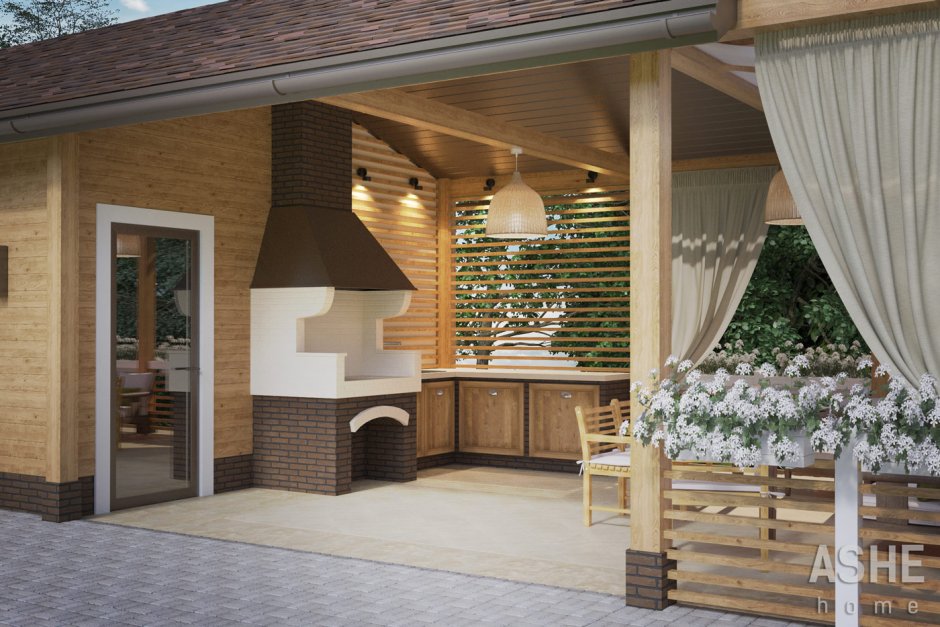 Уличная кухня Veranda