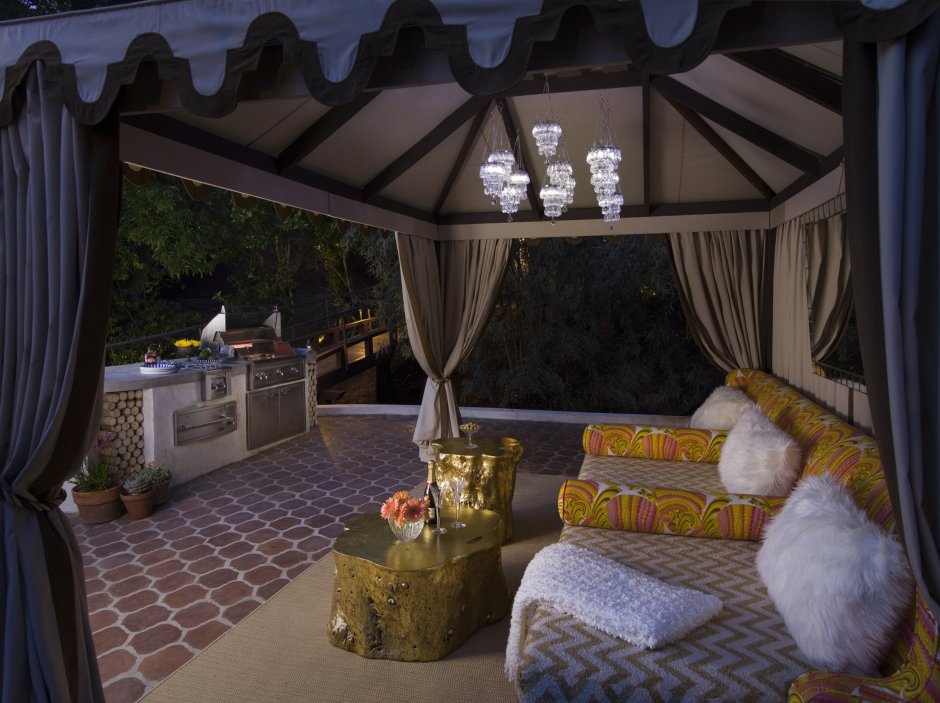 Современные беседки для дачи