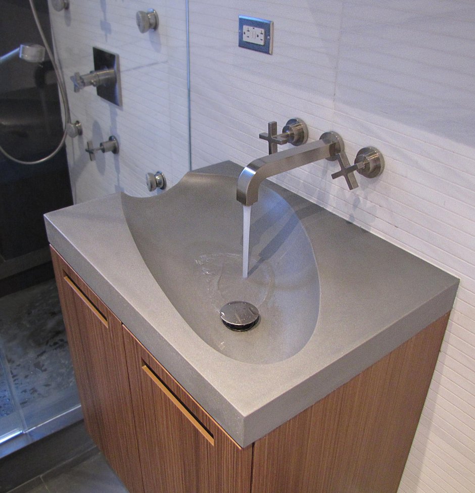 Душевой поддон из плитки своими руками