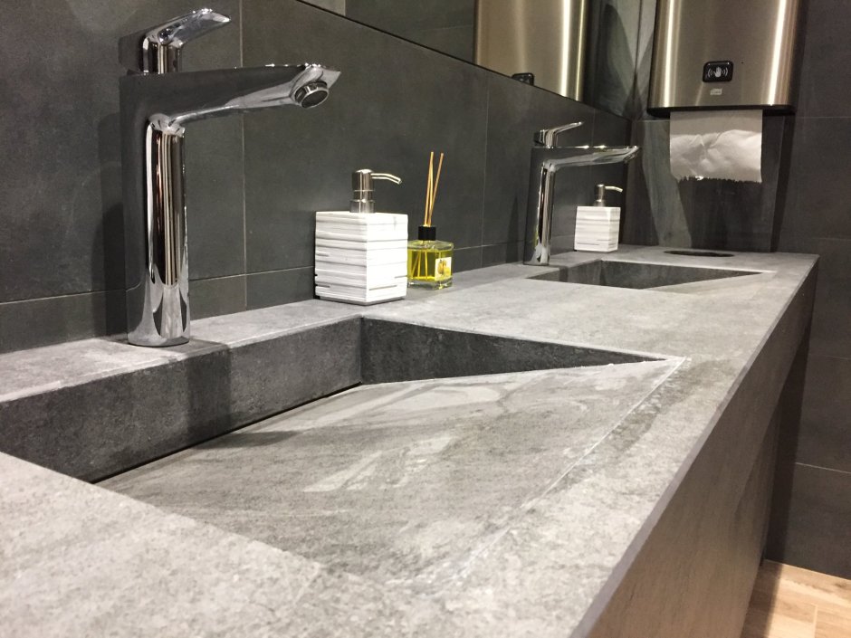 Италон раковина из керамогранита