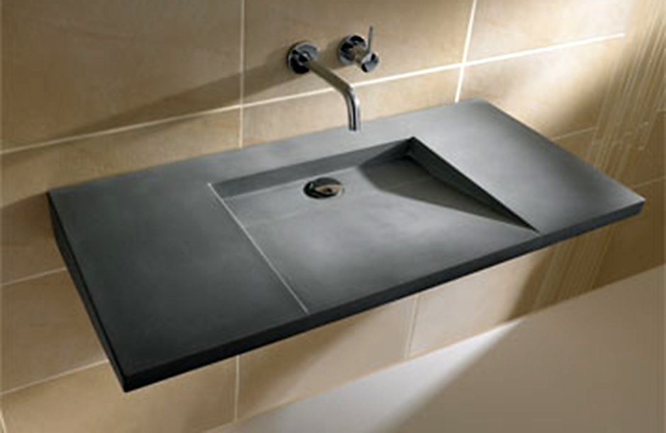 Раковина из керамической плитки своими руками