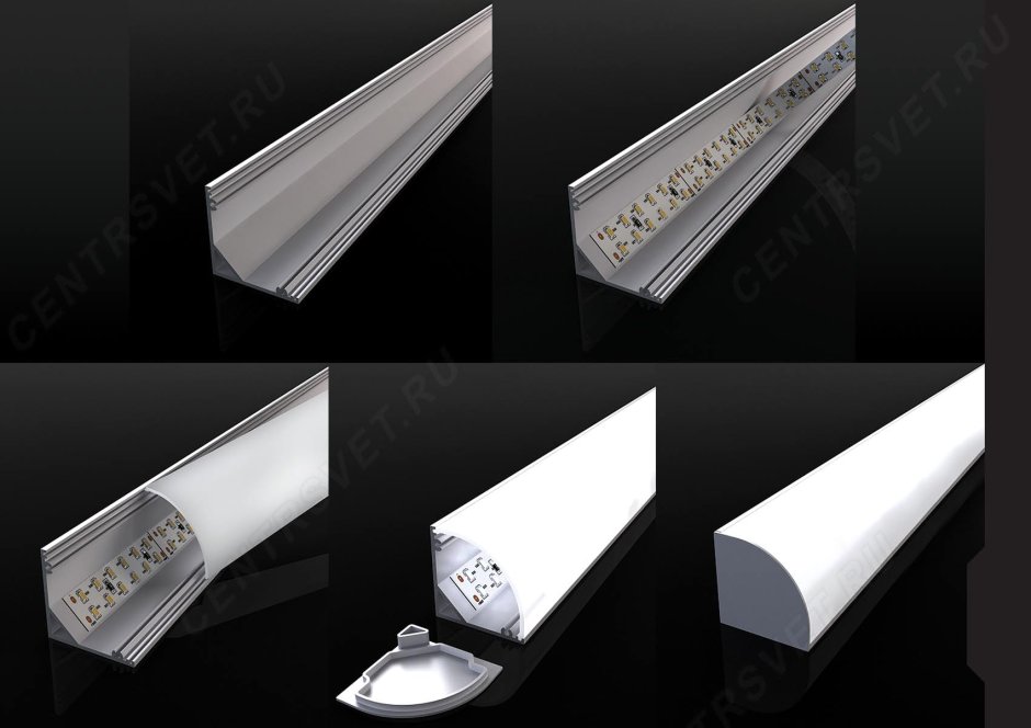 Профиль для подсветки 1.50.261.40