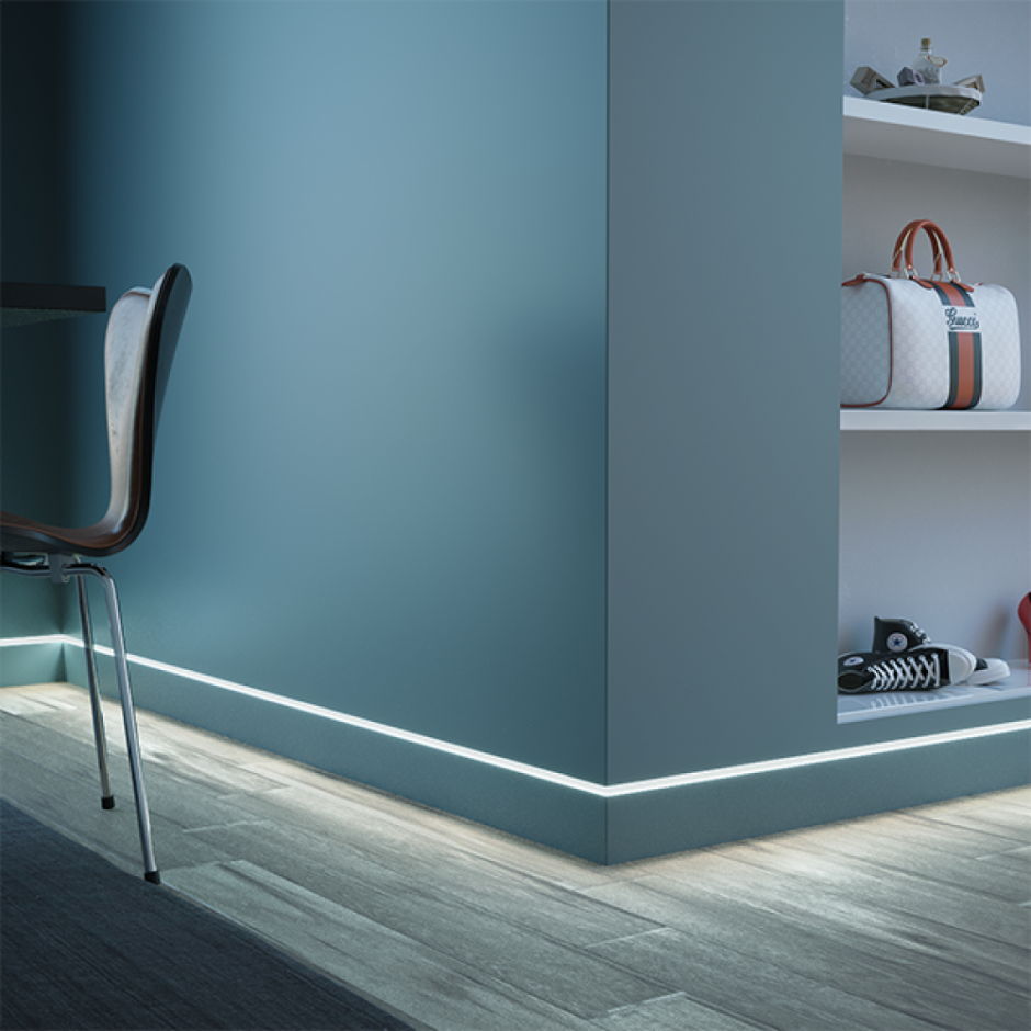 Плинтус Orac sx191 High Rise